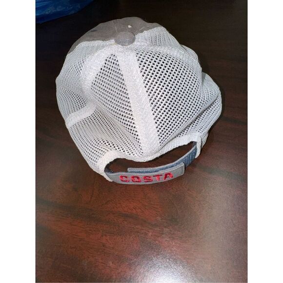 Costa Del Mar Mens Grey Hat - Picture 2 of 4